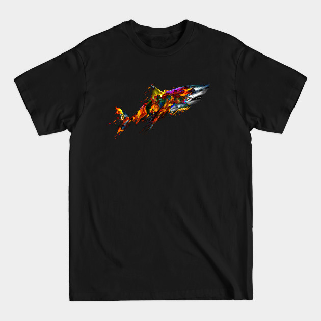 In Hot Water - Sharks - T-Shirt In Hot Water - Sharks - T-Shirt