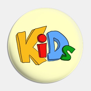 Kids Pin