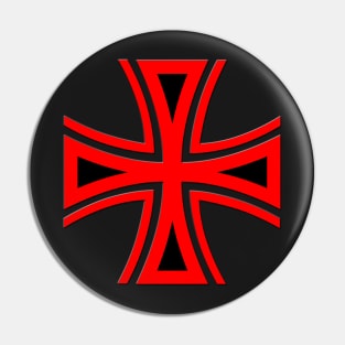 Templar Knights Crusade Design Pin