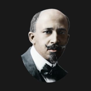 WEB Du Bois Portrait - 1918 - Colorized T-Shirt