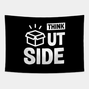 Think out side the box Tapestry