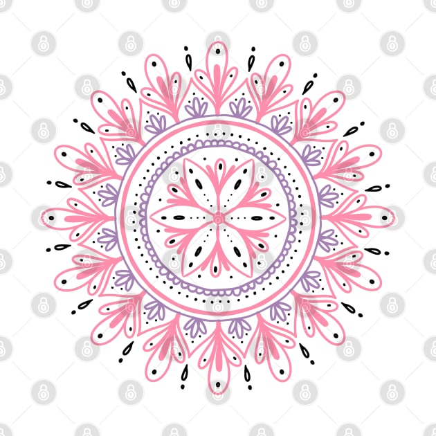 Feminine Mandala by Lizzamour