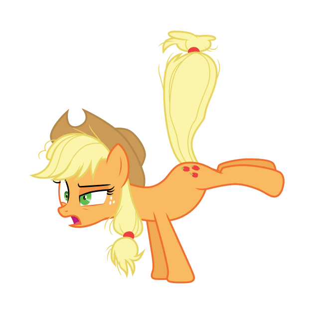 Zombie Applejack by CloudyGlow