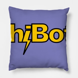 ChiBots Pillow