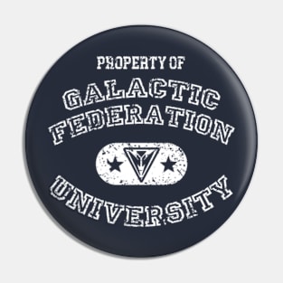 Galactic Federation University Pin