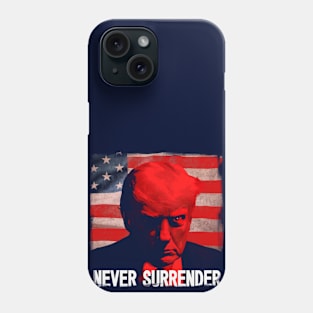 Surrender Never Phone Case