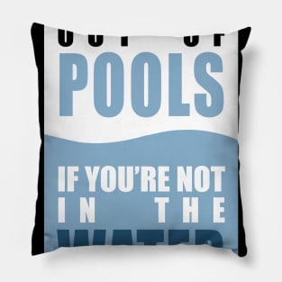 Take the Plunge Pillow