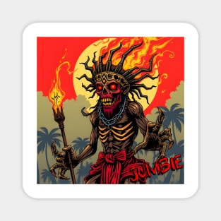 JUMBIE – FULL COLOUR – FETERS AND LIMERS – CARIBBEAN FOLKLORE EVENT DJ GEAR Magnet