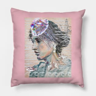 Redolent of Virginia Woolf Pillow