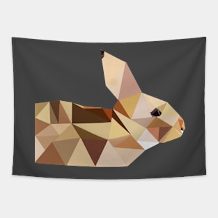 Geometric Rabbit Tapestry