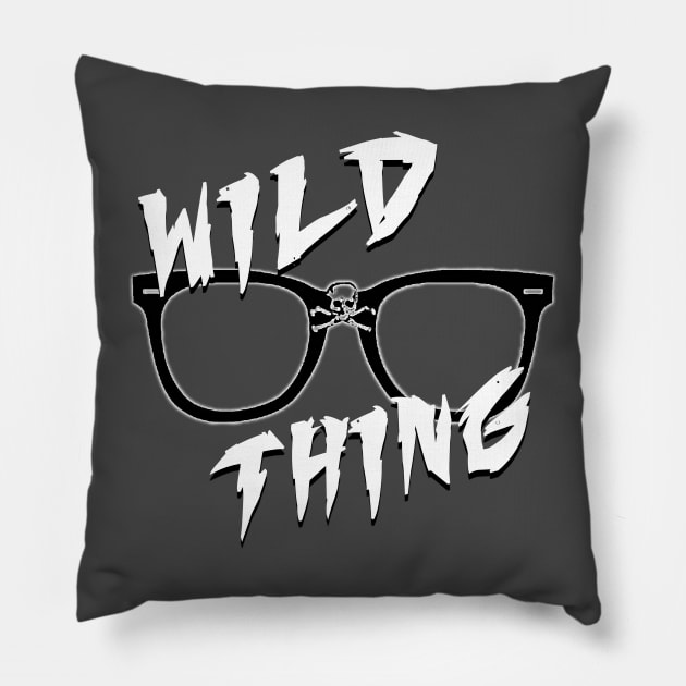 Wild Thing Pillow by Smyrx