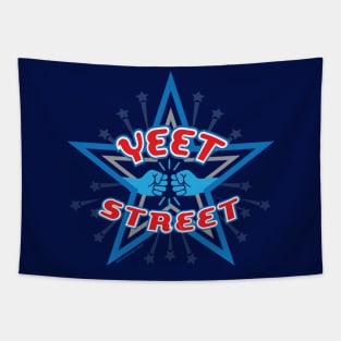 Yeet Street Star Arch Tapestry