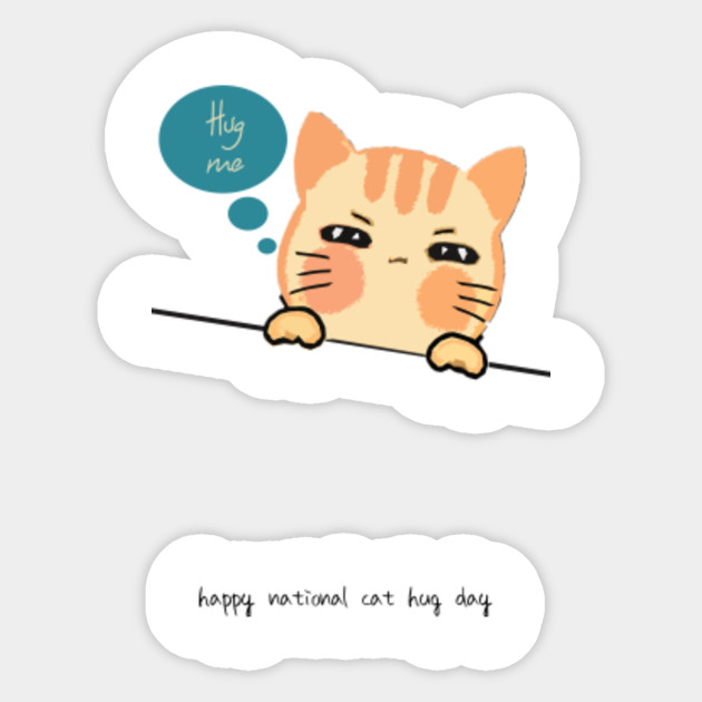 National Hug Your Cat Day 2020 Tshirt Mask Hug Your Cat