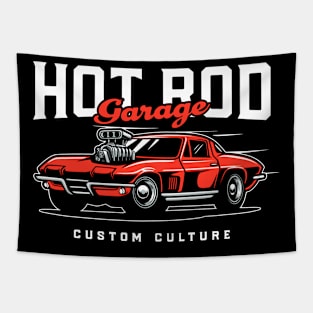 Hot rod Tapestry