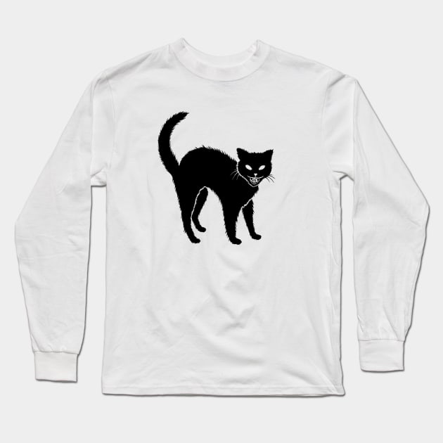 Meow Angry Cat Men's T-Shirt