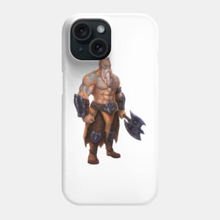 BARBARIAN DWARF Phone Case