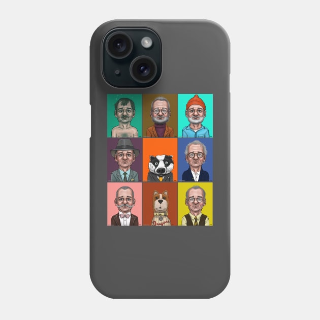 Bill + Wes = TLF Phone Case by mcillustrator