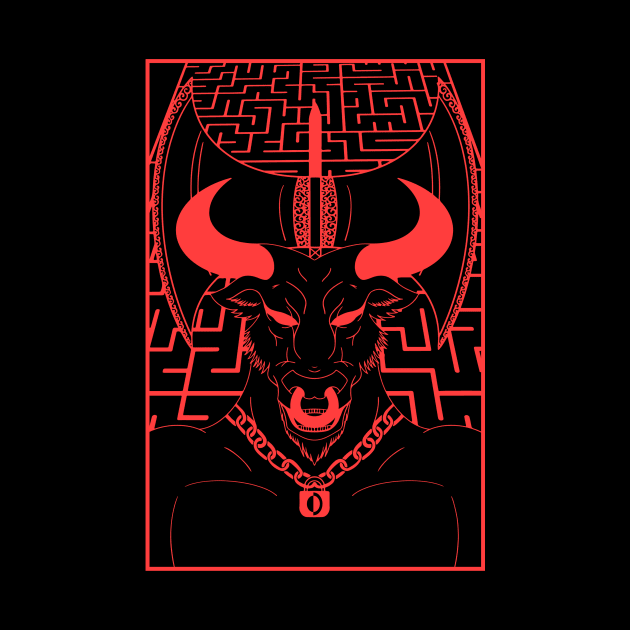 Minotaur Labyrinth by Thrylos Store