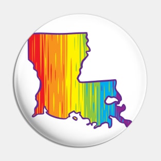 Louisiana Pride Pin