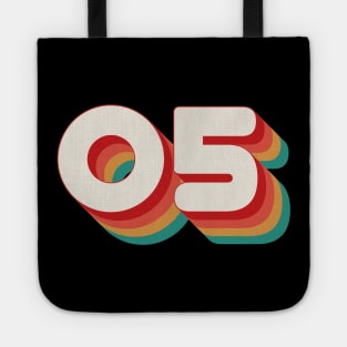 Number 5 Tote