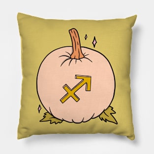 Sagittarius Pumpkin Pillow