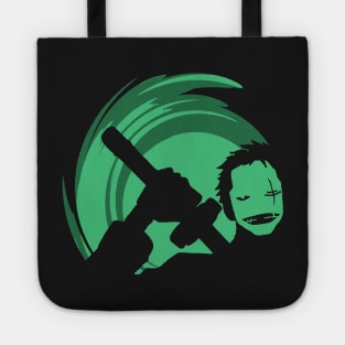The Green Mask Tote