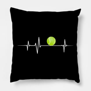 Heartbeat - Tennis Pillow