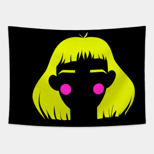 Yellow Hair Tapestry