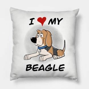 Beagle Pillow