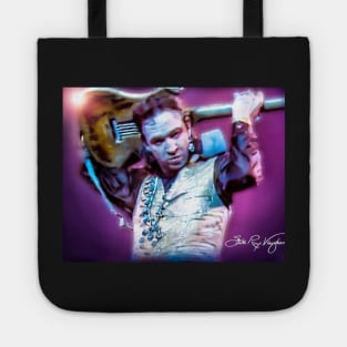 Stevie Ray Vaughan Tote