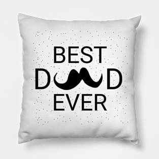 Best Dad Ever Pillow