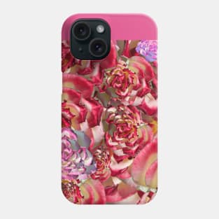 Kaleidoscope of Roses Phone Case