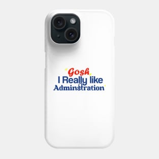 Administrator Decision Phone Case