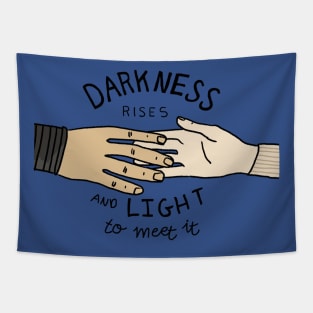 Reylo Hand Touch Tapestry