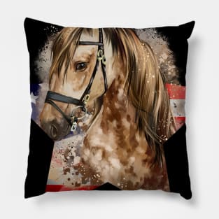 american horse Pillow