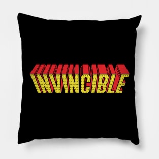 "INVINCIBLE 2.0" Pillow