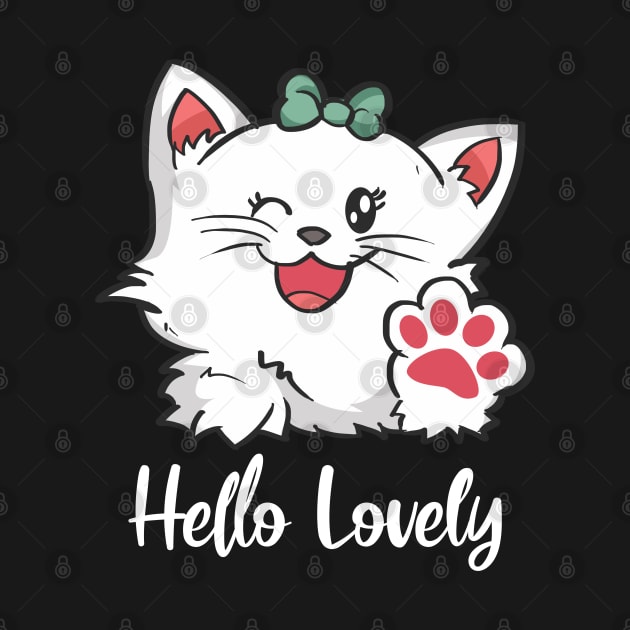 Hello Lovely by JDaneStore