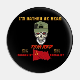 Ranger Patrol Cap - Skull - Ranger Airborne Killem All -Id Rather Be Dead  X 300 Pin