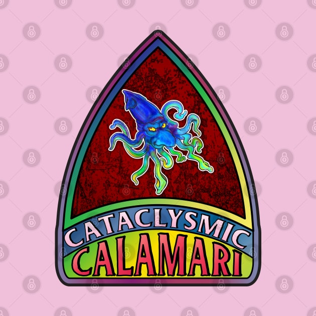 Cataclysmic Calamari by Big Bee Artistry