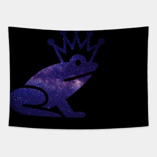 GALAXY PRINCE FROG Tapestry