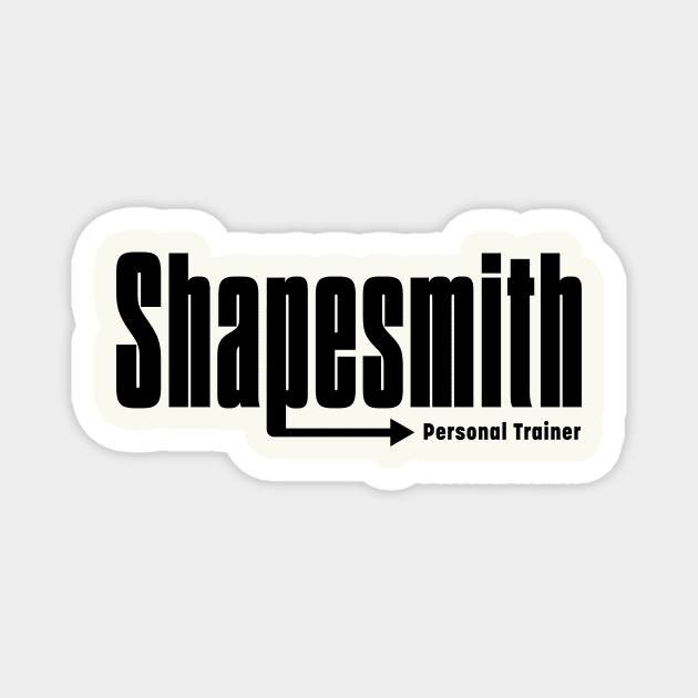 Shapesmith Magnet by bluehair