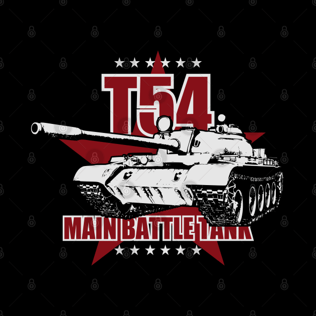 T-54 Main Battle Tank by TCP