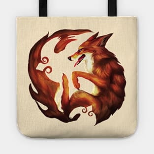 Coyote Swirl Tote