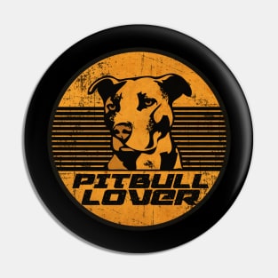 Pitbull Lover Pin