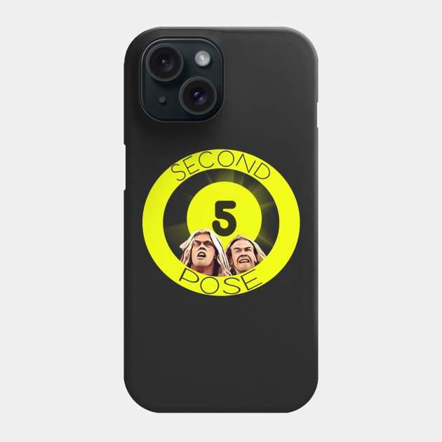 5 Second Pose Phone Case by awesomeniemeier