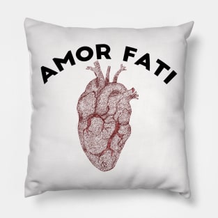 Stoics Amor Fati Pillow