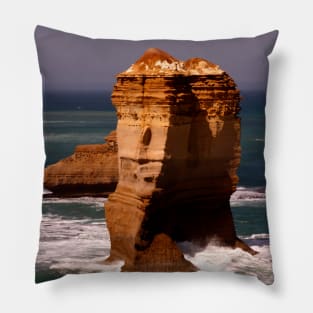 Coastal Rock Formation Pillow