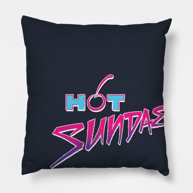 Hot Sundae Pillow by Heyday Threads