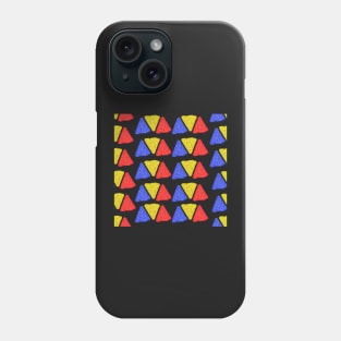 National Tortilla Chip Day Colorful Corn Chips Pattern Phone Case