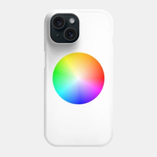 Color Wheel Phone Case